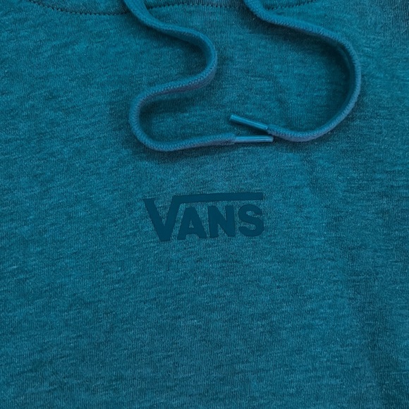 Original Gray Vans Off the Wall Checkered Pullover Hoodie Brand New Condition - Picture 2 of 6